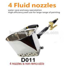 Air Plaster Gun Air Hopper Gun Air putty gun Air cement mortar spray gun D011